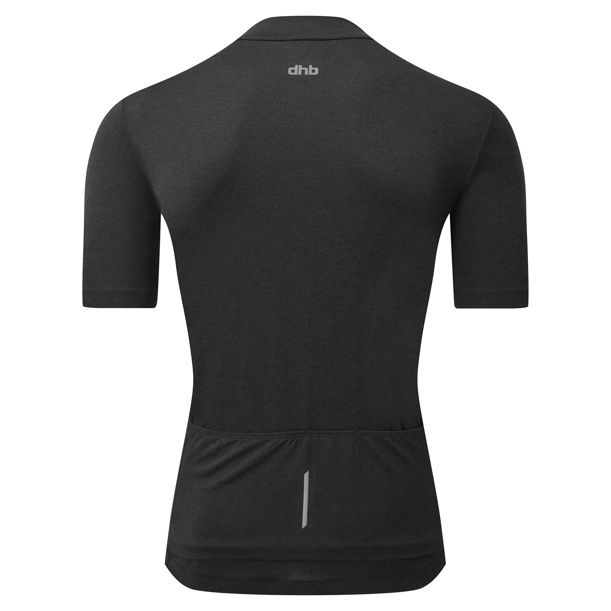 Dhb MensquarterZip Short Sleeve Jersey 2.0