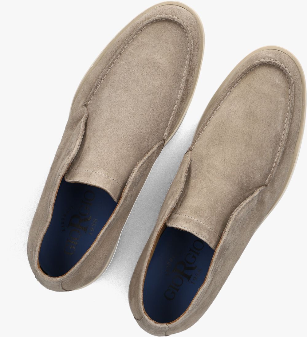 beige giorgio instappers 56407