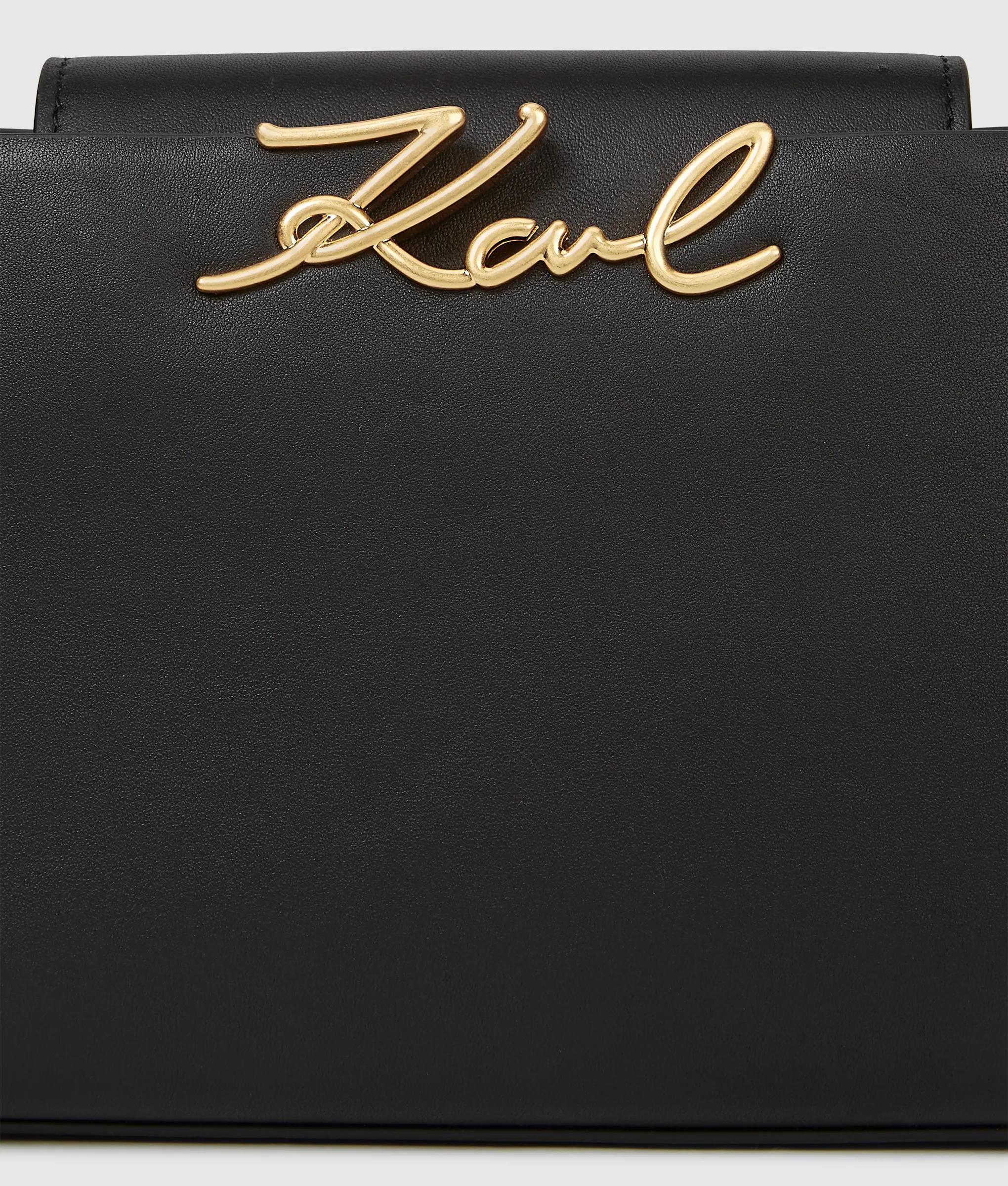 K/Signature mini handgreep tas