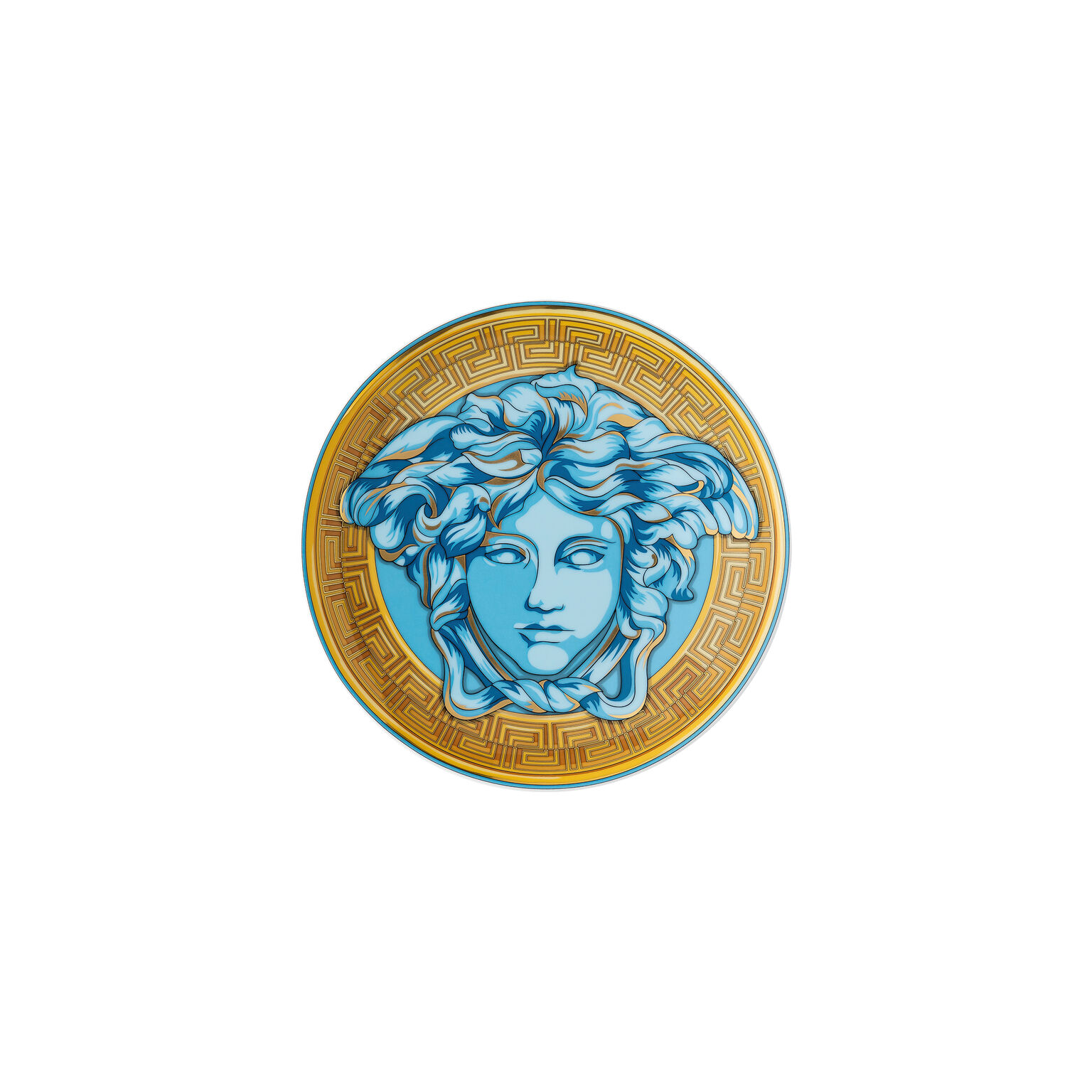Medusa Amplified Blue Coin Brotteller 17 cm