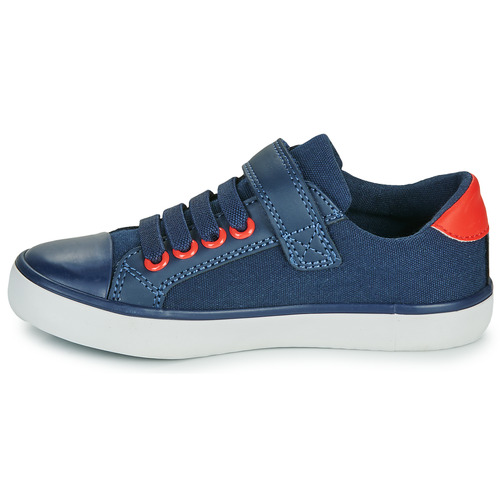 Geox - J GISLI BOY - Marine / Rouge