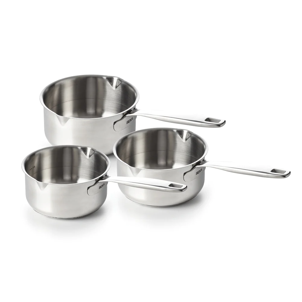 Série de 3 casseroles Maestro 16-18-20 cm Beka