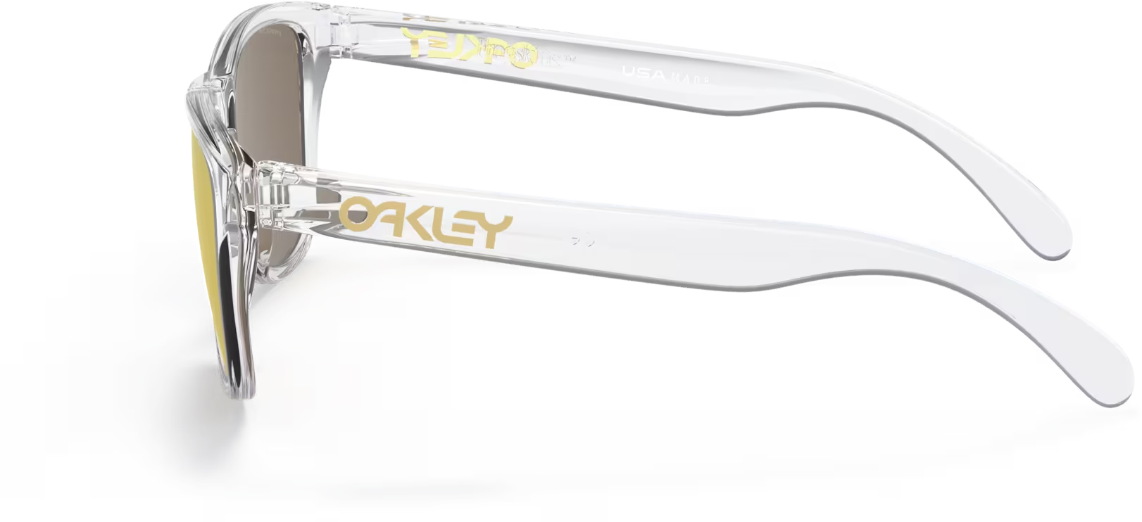 Frogskins XS 2853/Polished Clear w/Prizm 24K Polarized