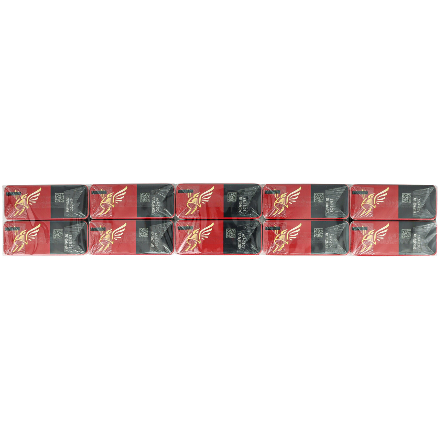 Gauloises Zigaretten Blondes Rouge Box Stange