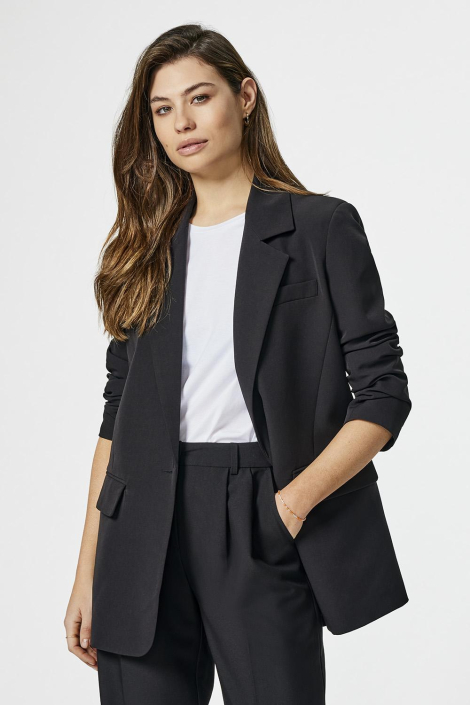 Only zwarte dames blazer