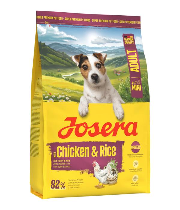 Josera Trockenfutter für Hunde Mini Junior,
