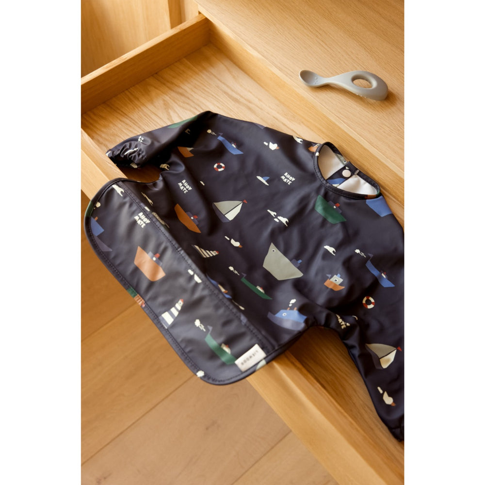 Køb LIEWOOD Sailing / Classic Navy Merle Printed Forklæde