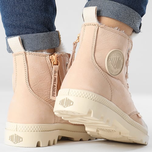 Boots Femme Pampa Hi Zip Wool 95982 Sheep Skin