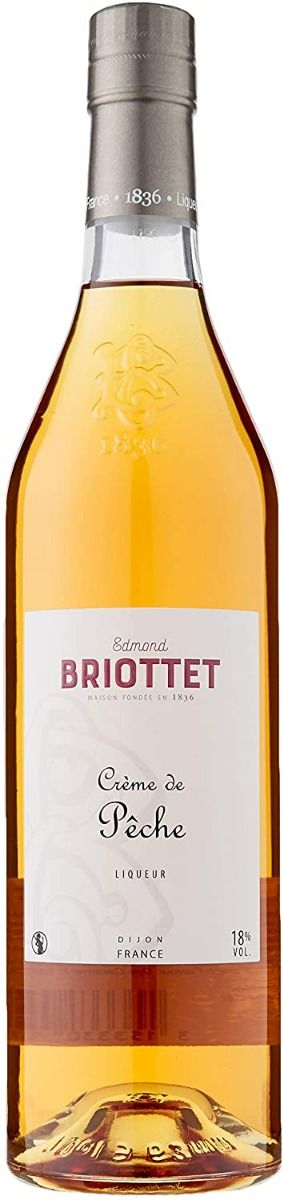 Crème de fruits - Edmond Briottet - Crème de Pêche