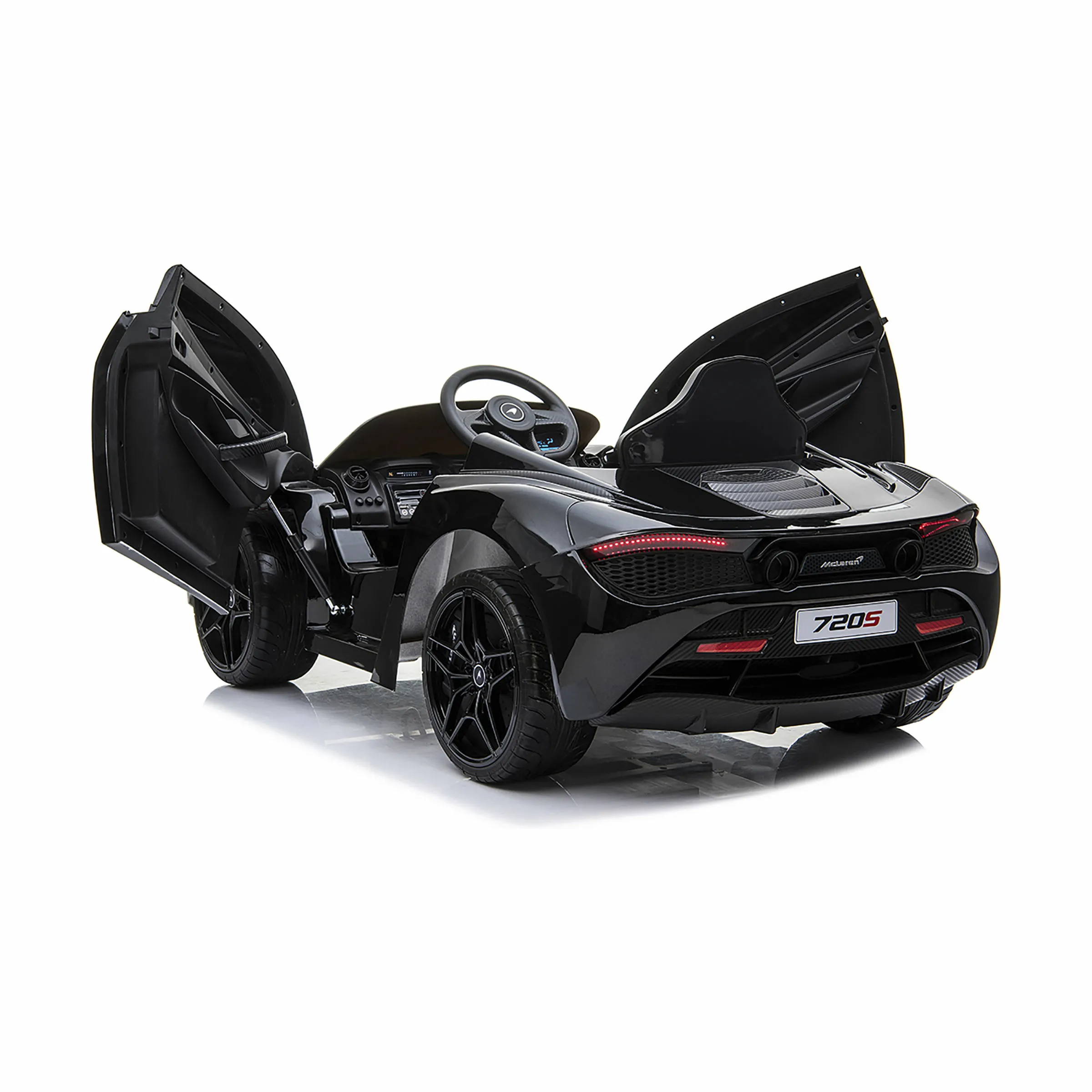 NORDIC PLAY Speed Elektrisk Bil - McLaren 720S