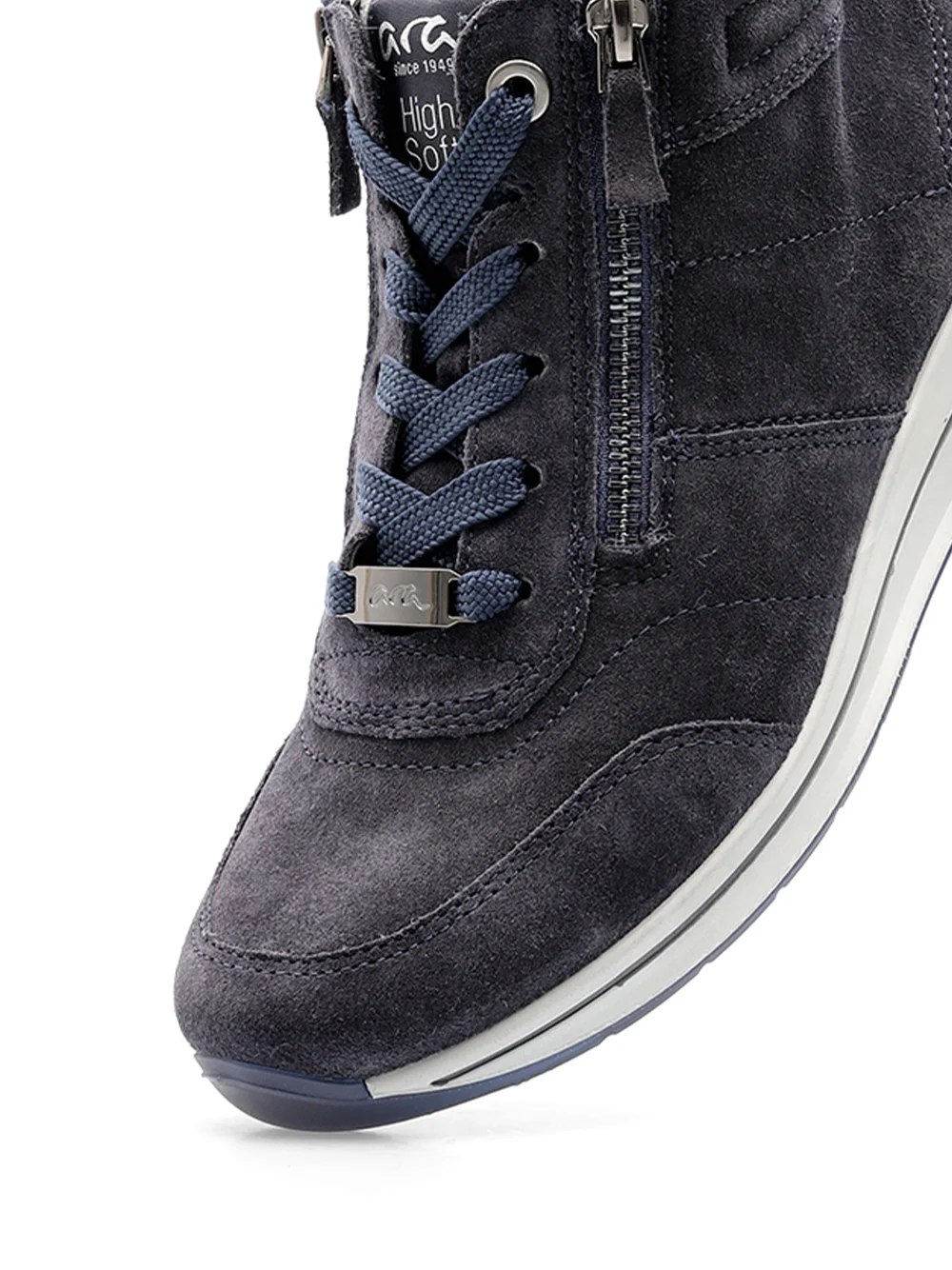 Stiefelette Osaka blau
