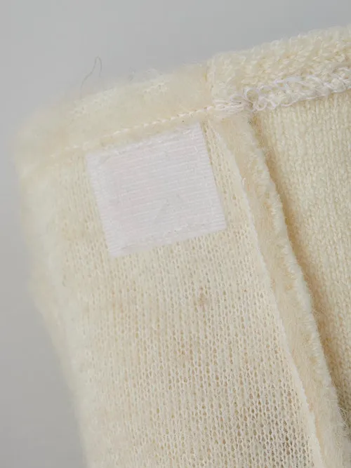 Hestra Foder Guide Leather Offwhite