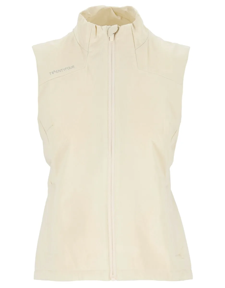 Twentyfour Mode Flex Vest D Gråhvit