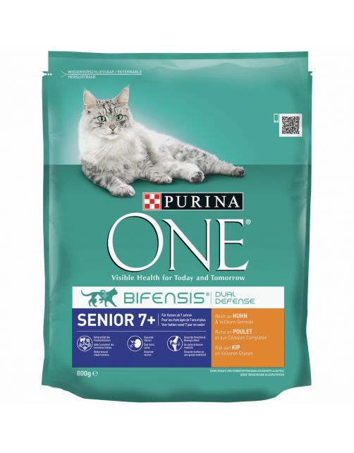 Purina One Senior - Kattenvoer