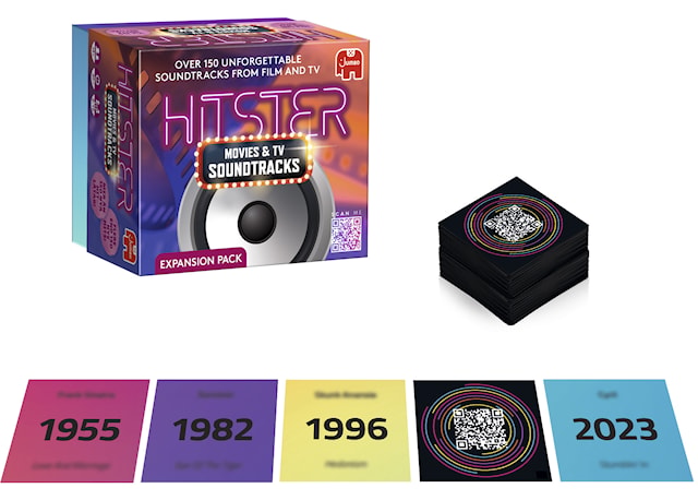 Hitster Soundtracks Exp (SE/NO/FI)
