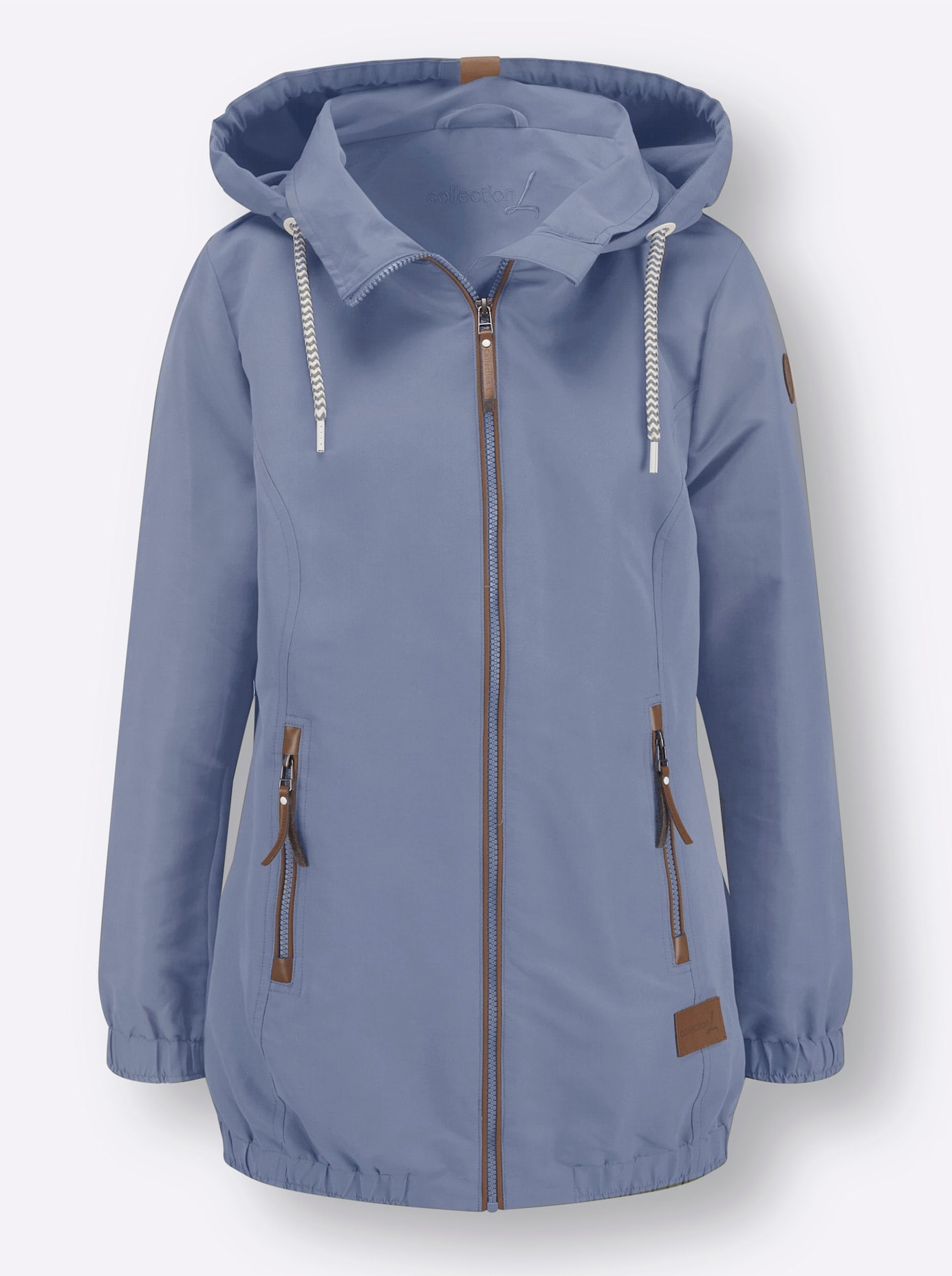 Casual Looks Anorak mit Kapuze