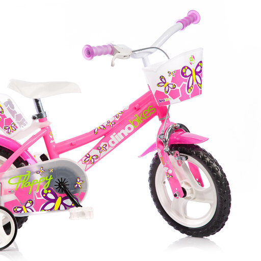 Bicicleta infantil Happy de 12 polegadas