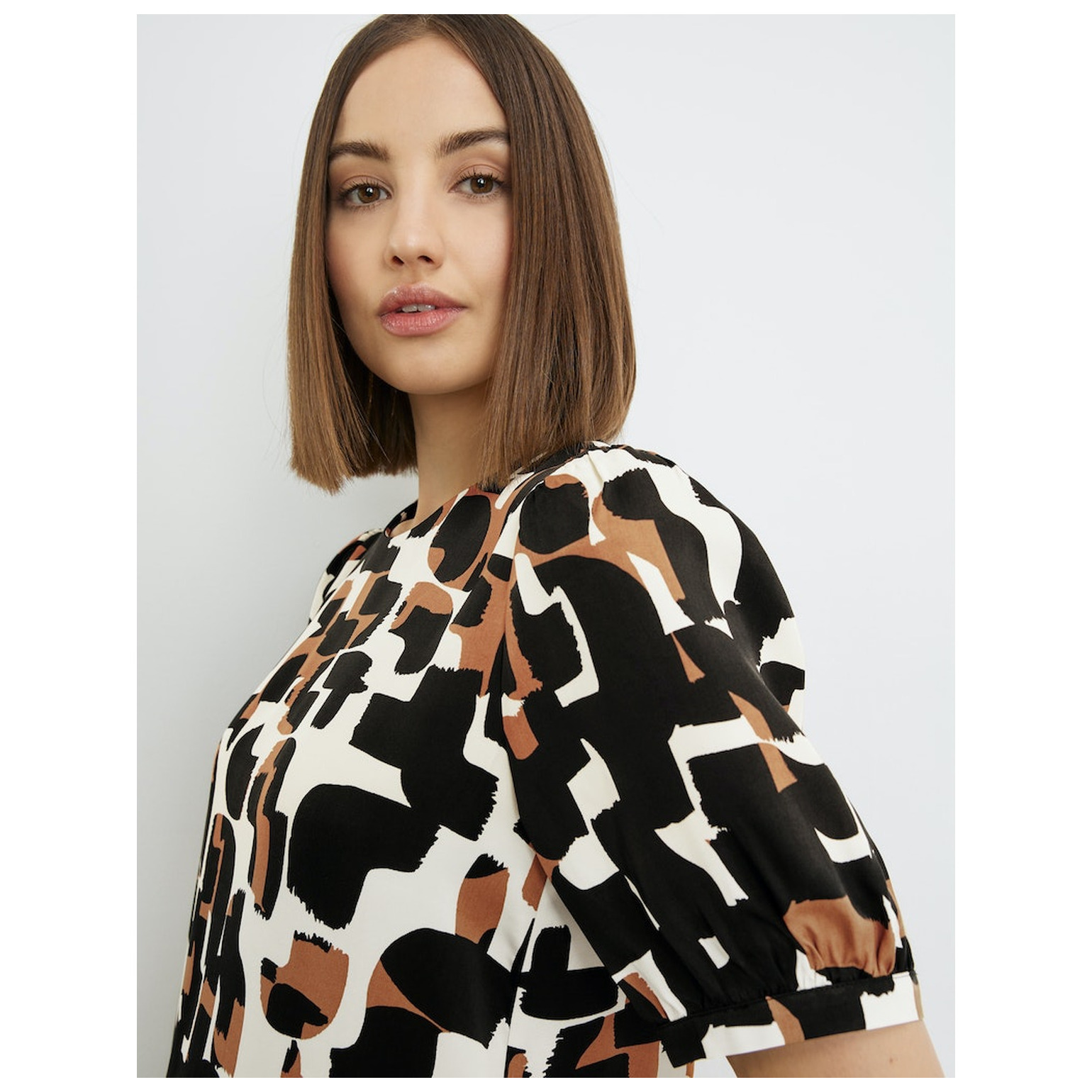 TAIFUN KLEID GEWEBE