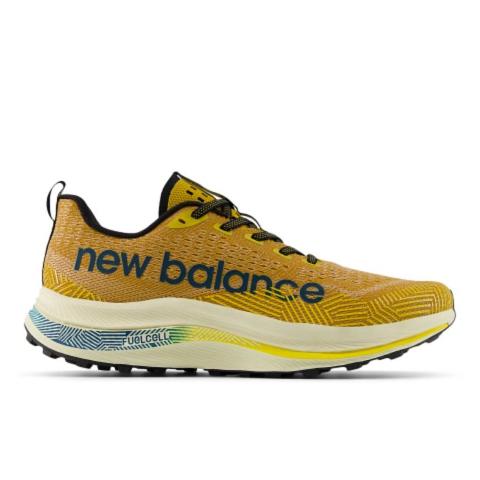 New Balance Herre Trailsko FuelCell SuperComp Trail Gul