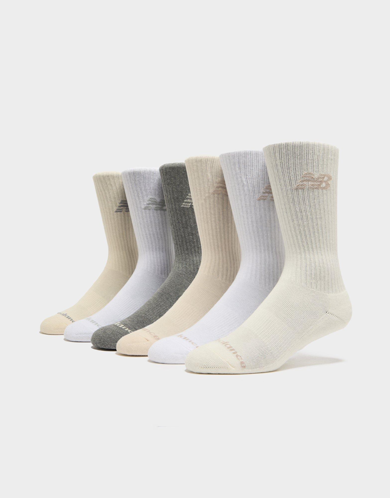 New Balance Lot de 6 chaussettes courtes Everyday Homme