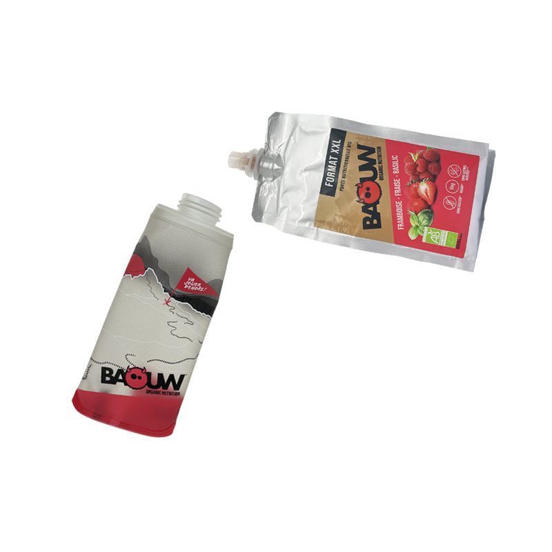 Flasque Trail Purées Bpa Free Recyclé 200 ml - Flasque