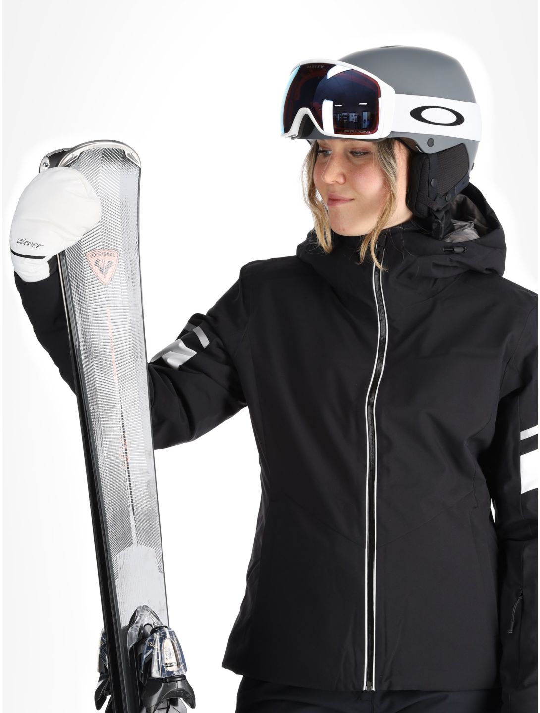 W Strawpile ski-jas dames