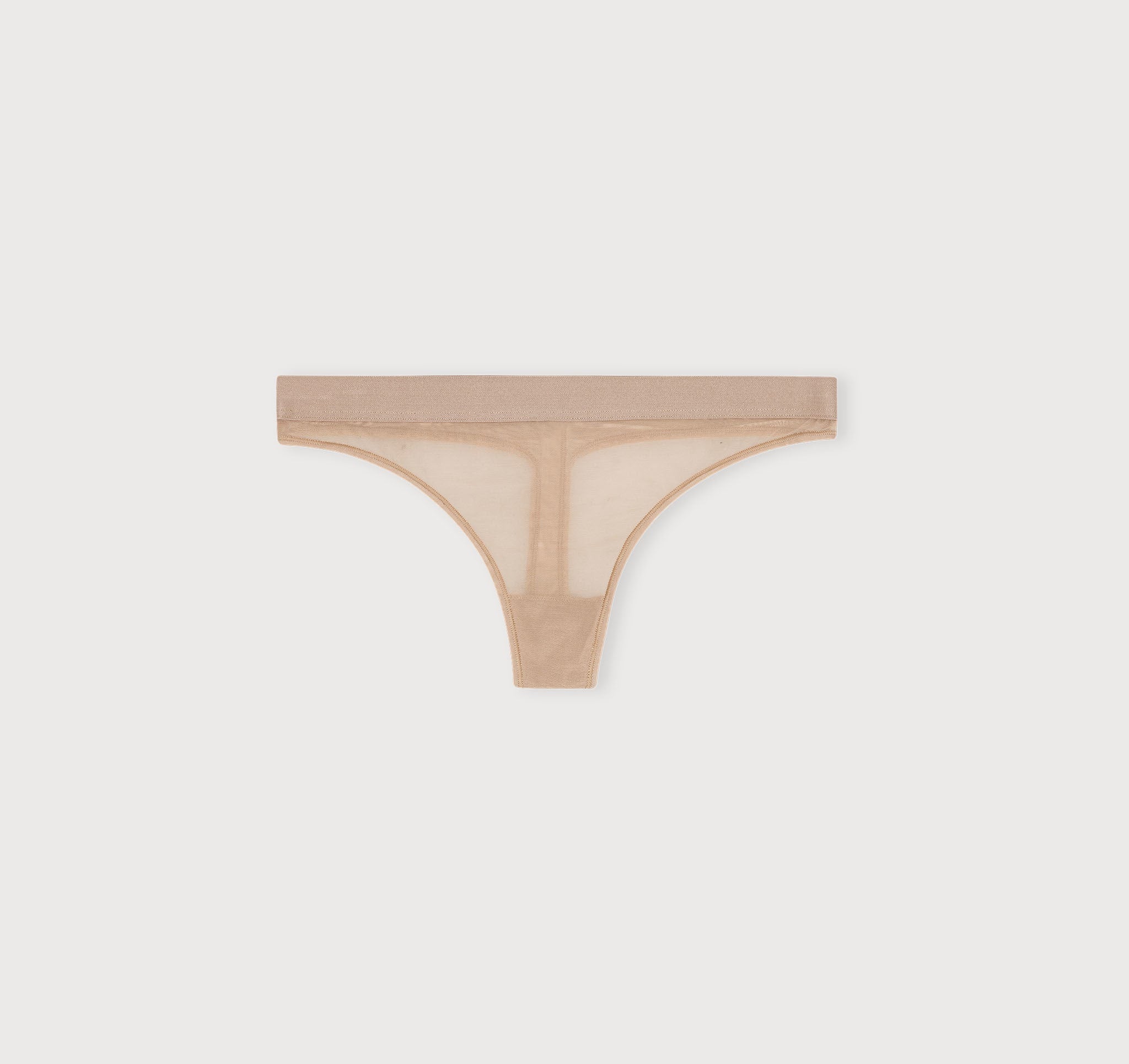 RECYCLED NYLON<br>Mesh Thong