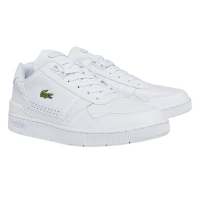 Chaussures de villes homme T-Clip en cuir LACOSTE
