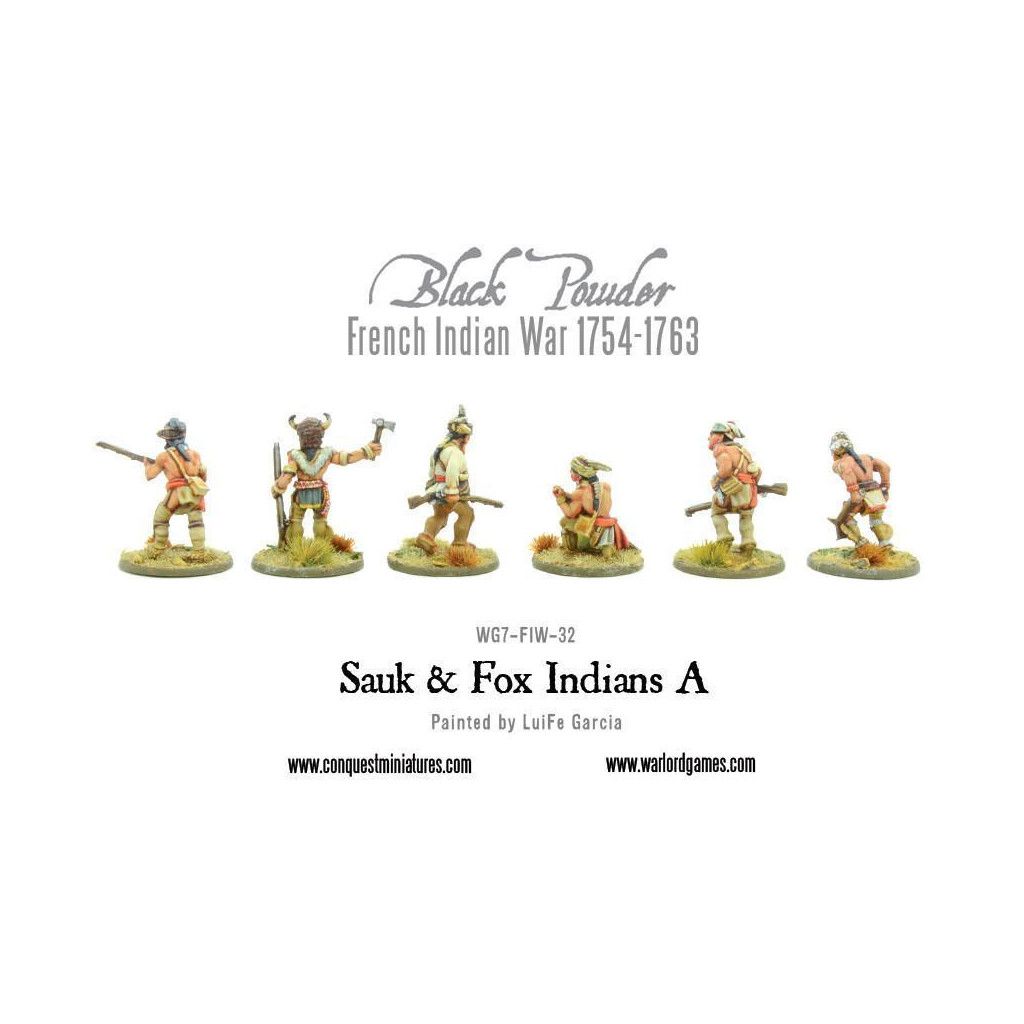 Sauk & Fox Indians A