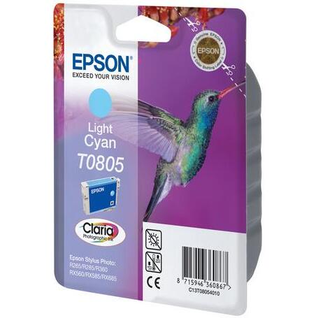 Cartouche Epson T080 couleurs séparées pour imprimante jet d'encre