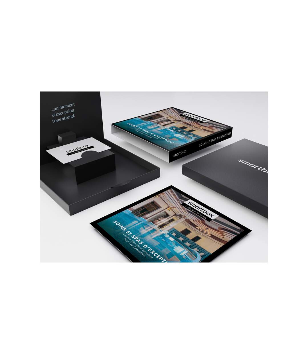 Soins et spas d'exception - SMARTBOX - Coffret Cadeau Bien-être