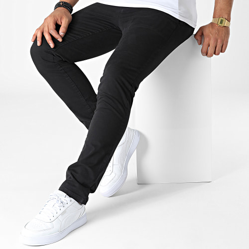 Pantalon Chino Slim Pete Noir