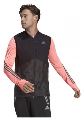 Veste sans manche adidas adizero Noir
