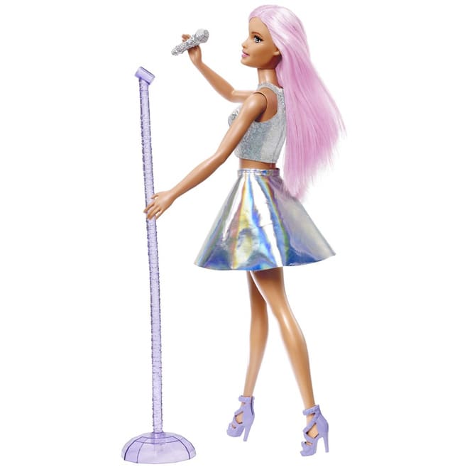 Barbie - Sängerin Puppe