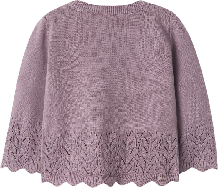 Name It NBFTIMIE LS KNIT Lilla