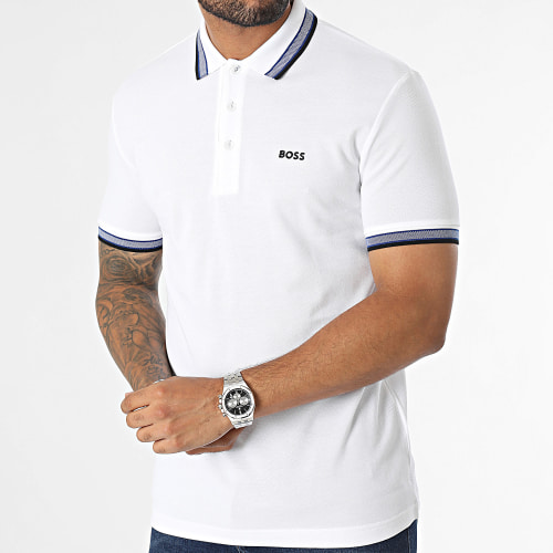Polo Manches Courtes 50468983 Blanc