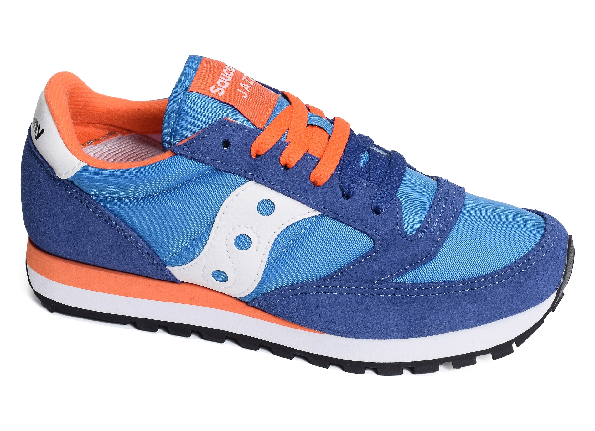 Jazz original bleu orange