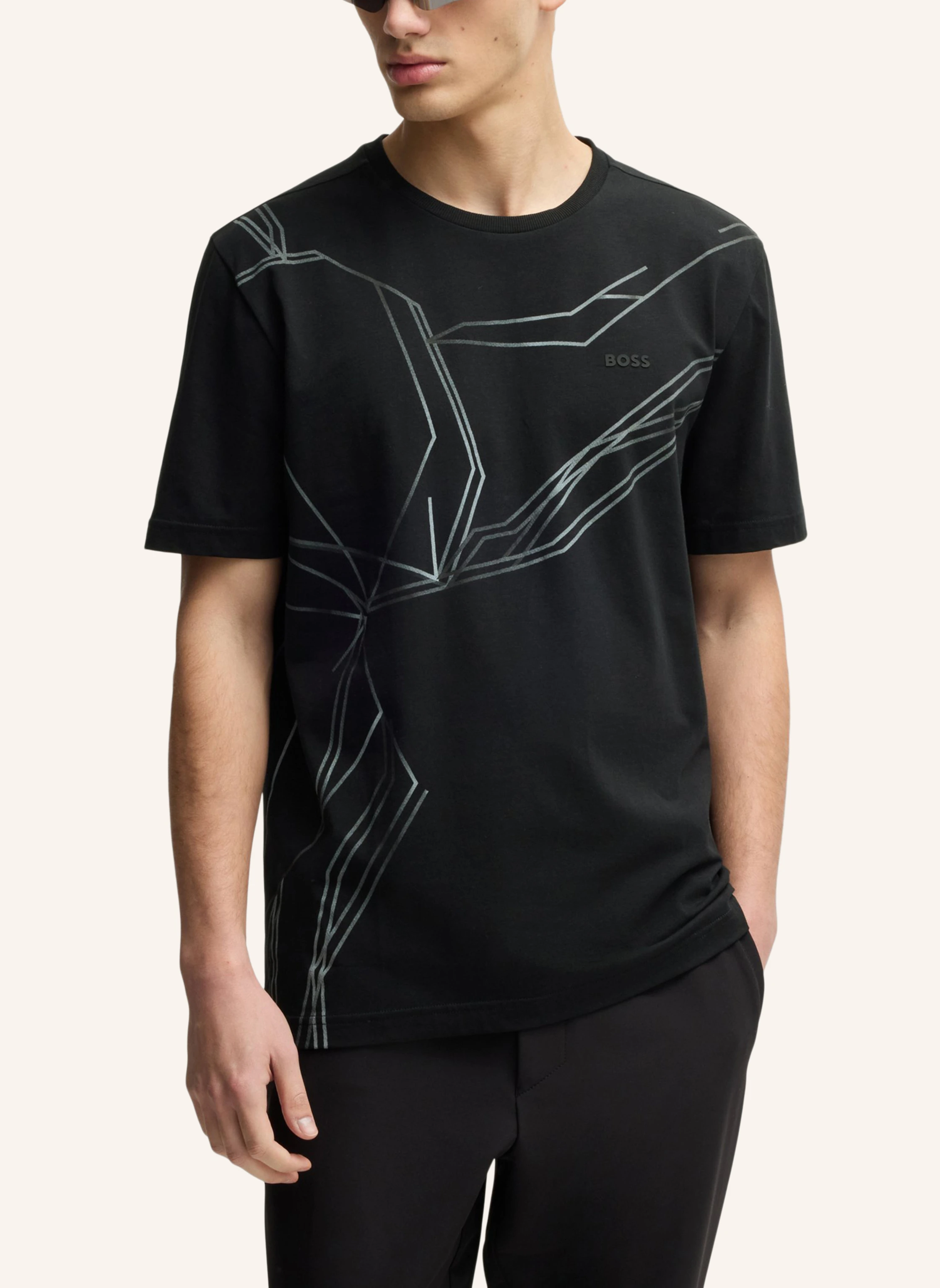 BOSS T-Shirt TEE BEETLE Regular Fit