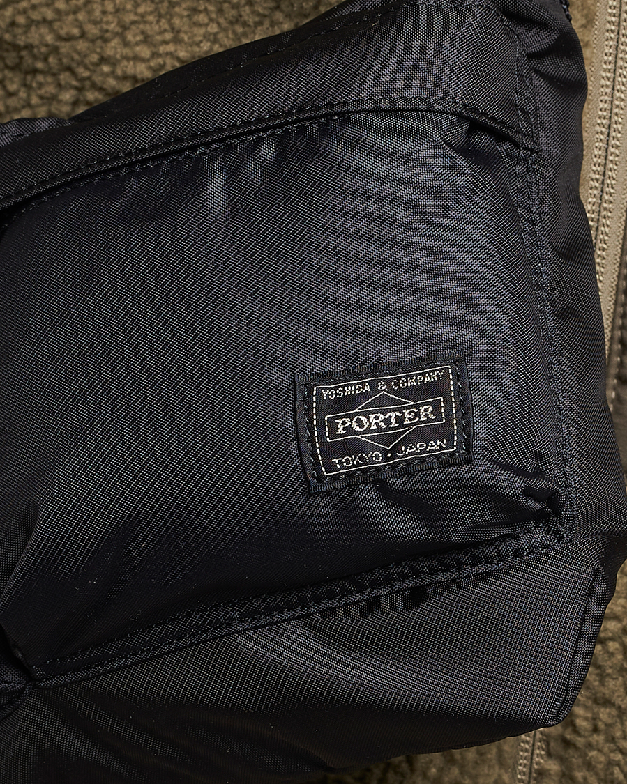 Porter-Yoshida & Co. Force Small Shoulder Bag Black