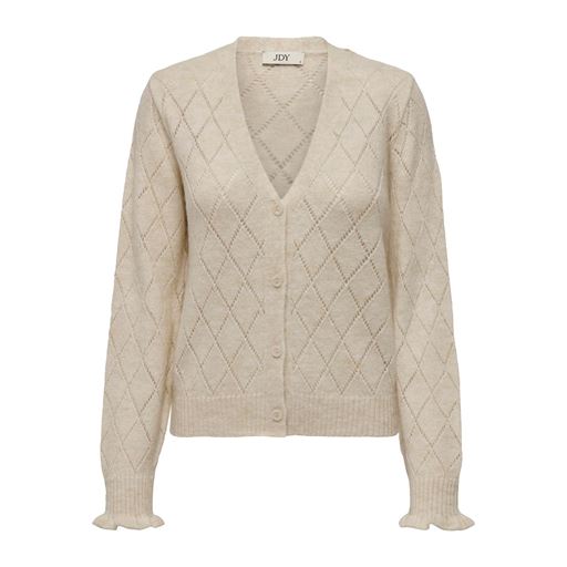 JDY Letty Cardigan, Whitecap Gray, XS
