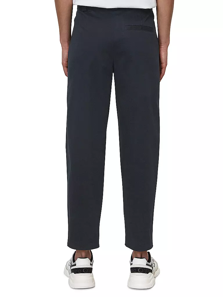 MARC O'POLO Highwaist Chino Tapered Fit KALNI blau