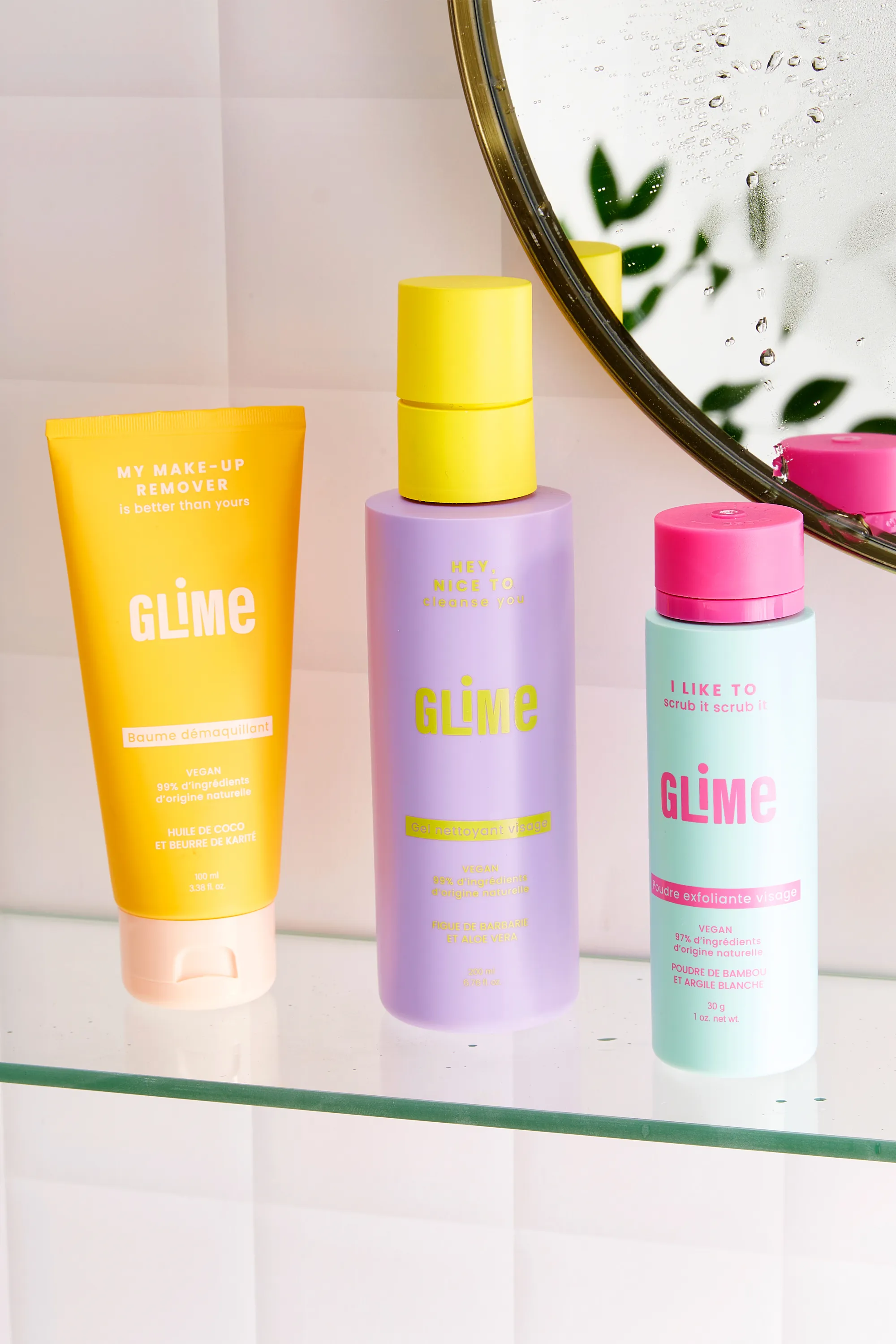 GLIME Poudre Exfoliante Visage i like to scrub it scrub it-30 g