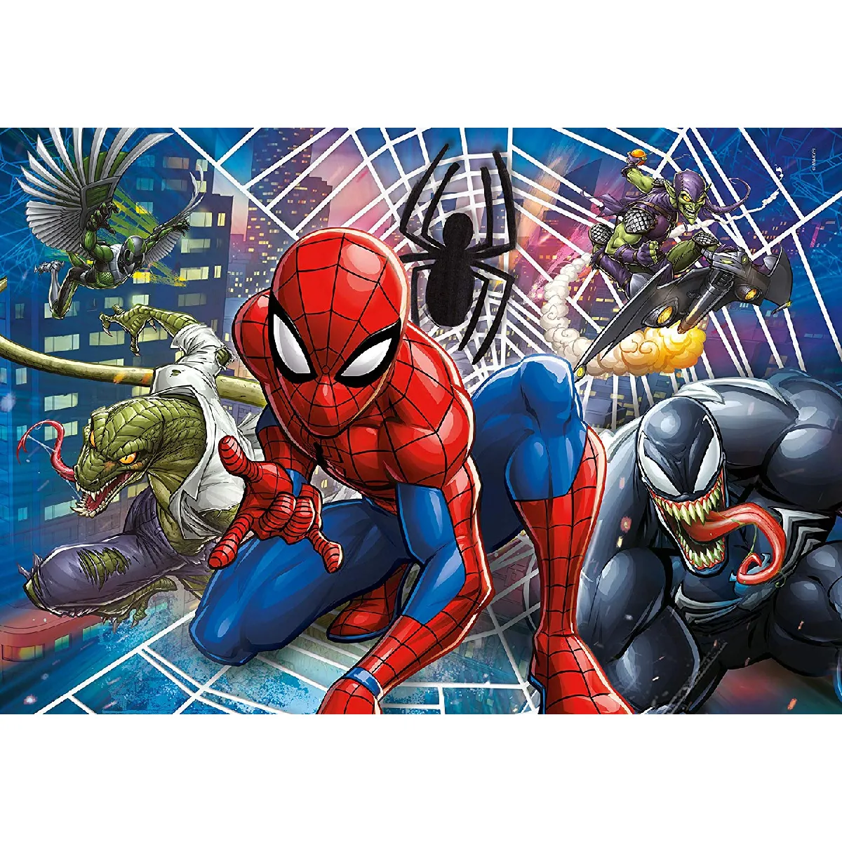 Clementoni Spiderman Puzzle 30 Pièces