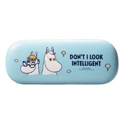 Moomin Don'T I Look Intelligent Glasses Case
