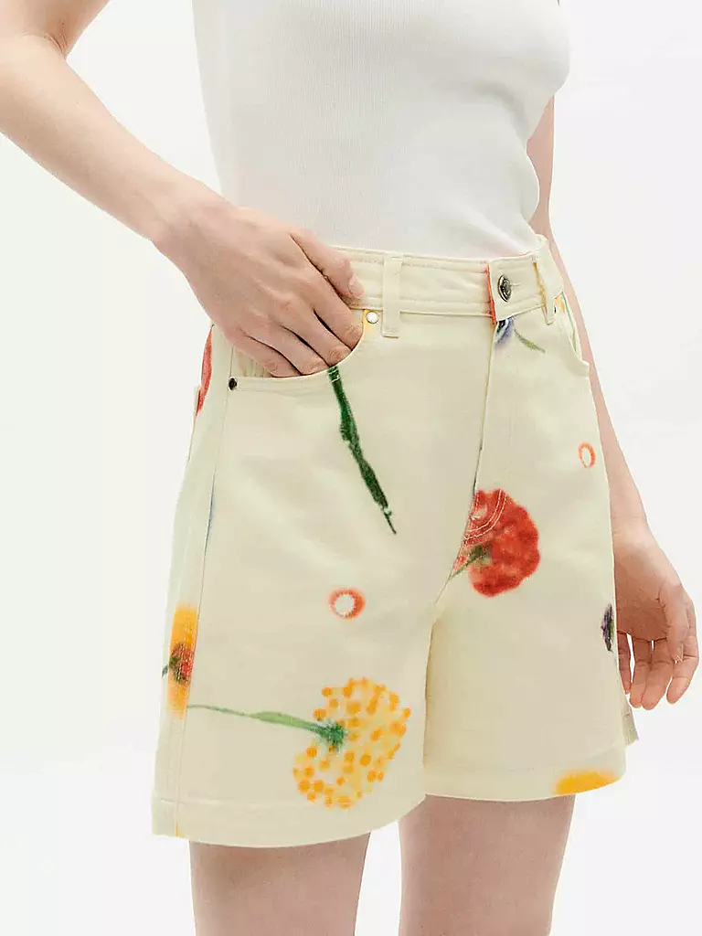 THINKING MU Shorts FEUZ BLOW LUISA beige