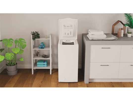 INDESIT - Lave linge Top BTWNL60400FR/N