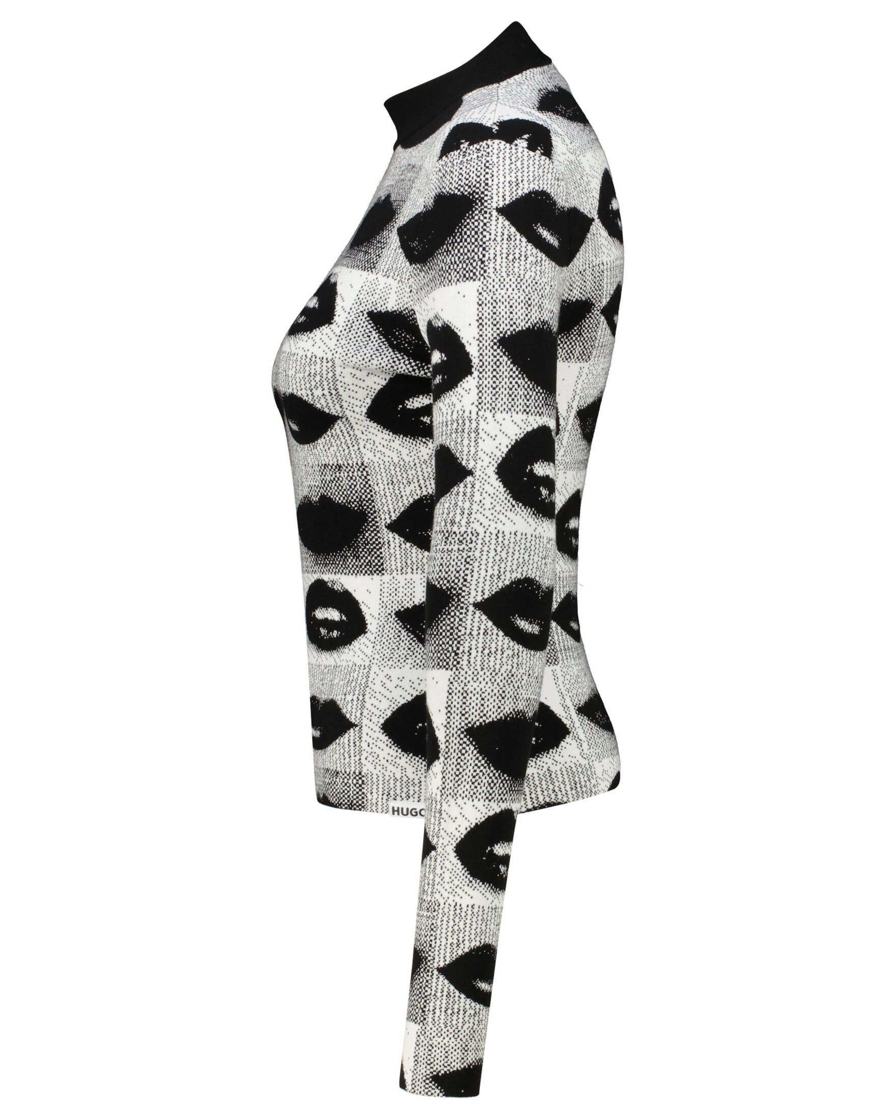 HUGO| Damen Strickpullover SLIPSYA mit Viskose