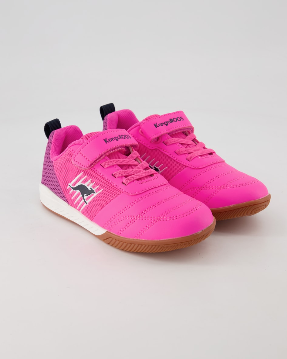 KangaRoos K5-Super Court EV Sportschuhe in Pink