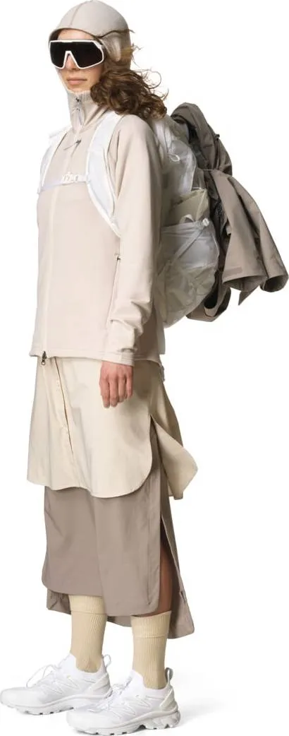 Houdini Women's Aero Houdi Foggy Mountain
