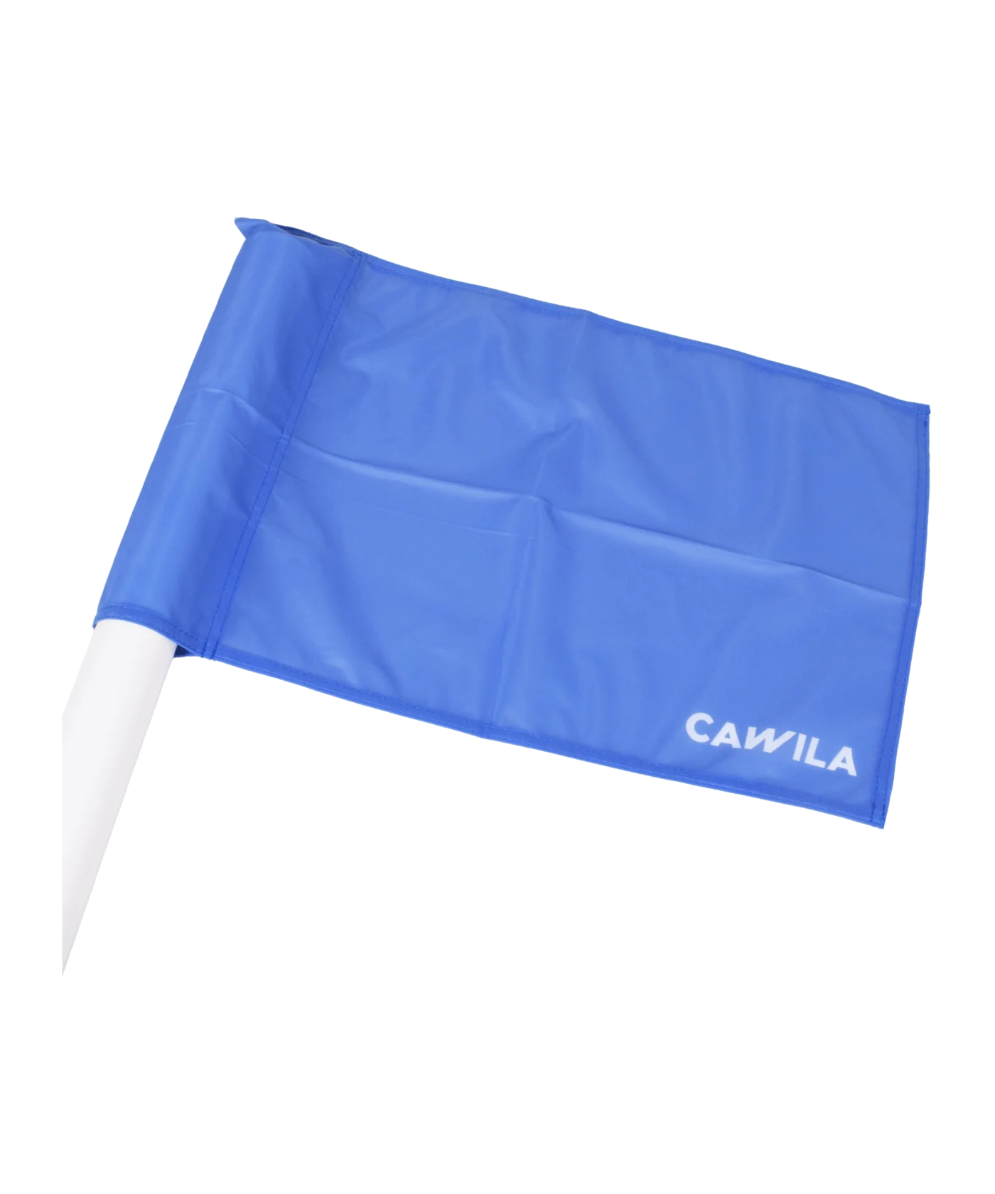 Cawila Eckfahne UNI 45x45cm Blau